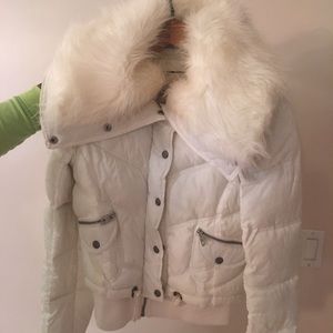 Cappurino Fluffy Warm Jacket